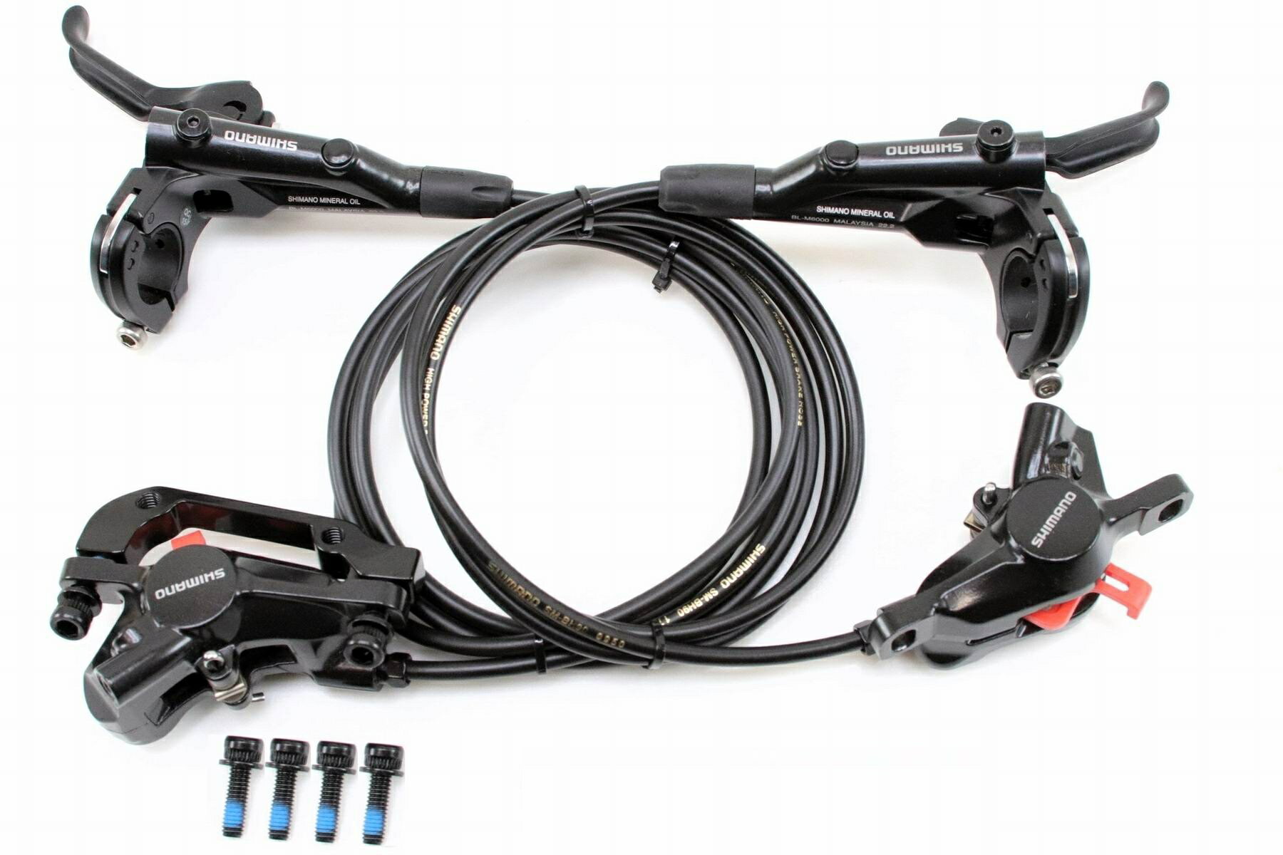 【即納】シマノ（SHIMANO） DEORE 高性能 油圧ディスクブレーキ　BL-M6000　BR- ...