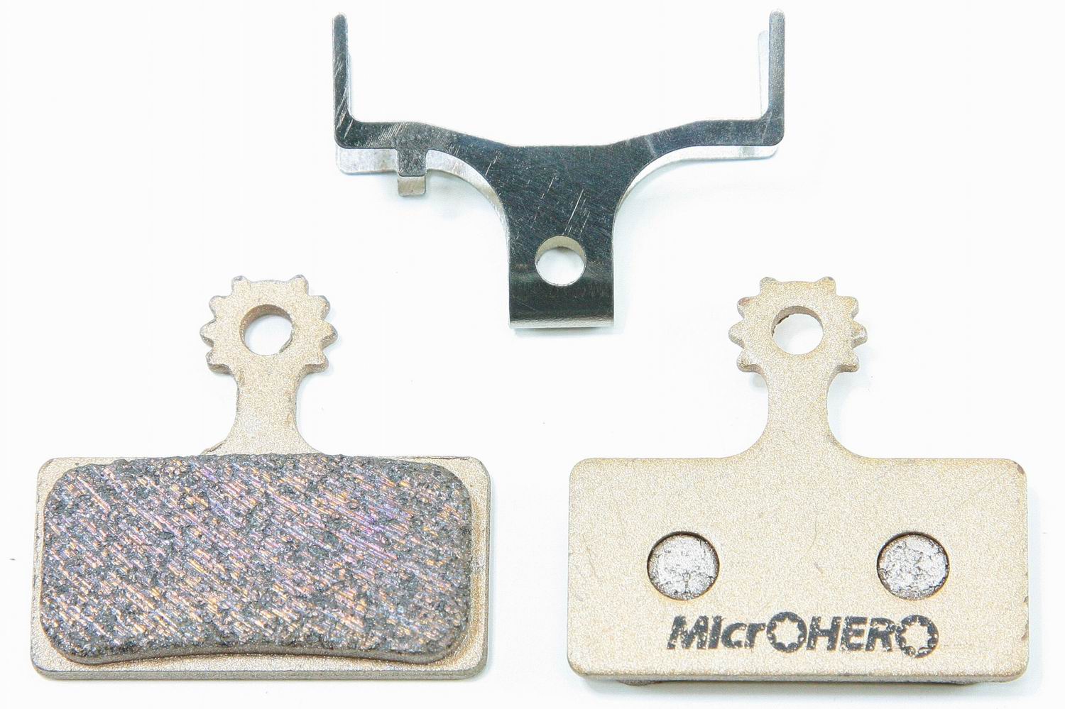 【即納】MicrOHERO製 シマノ（SHIMANO）G03S,G04Ti,G04S,G03A,J04C,J03A,J02A互換 BR-M985 BR-M785 BR-M666 新型 SLX XT XTR用 ディスクブレーキパッド 焼結メタルパッド BP-X016