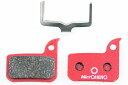 【即納】MicrOHERO製 ディスクブレーキパッド SRAM Road Red Hydraulic disc LEVEL ULTIMATE/TLM用 レジン ...