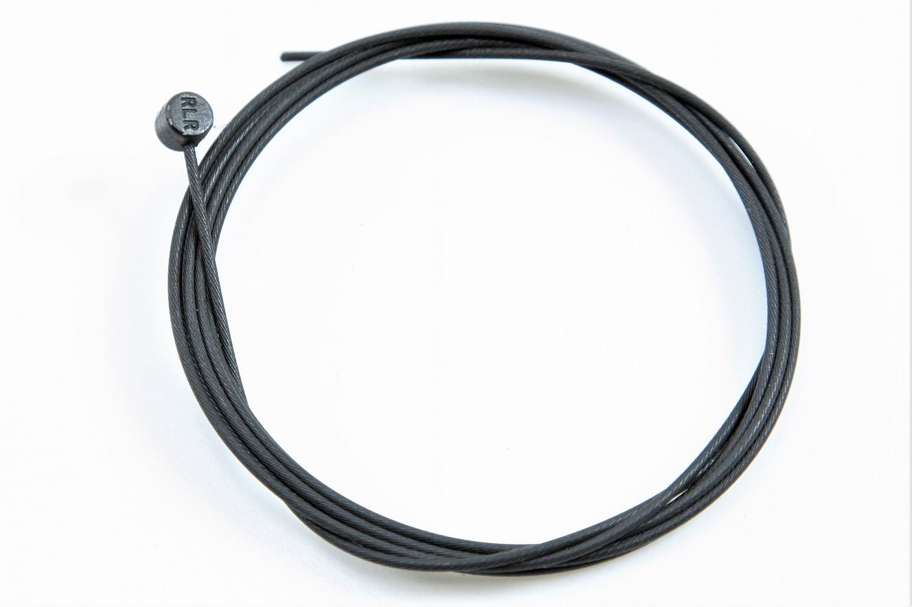 【即納】ジャグワイヤ(Jagwire) テフロンコート MTBブレーキ用 インナーケーブル ステンレス ブレーキワイヤー Φ1.6*1700mm 1本 ブラック