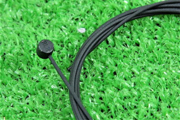 【即納】ジャグワイヤ(Jagwire) テフロンコート MTBブレーキ用 インナーケーブル ステンレス ブレーキワイヤー Φ1.6*1700mm 1本 ブラック
