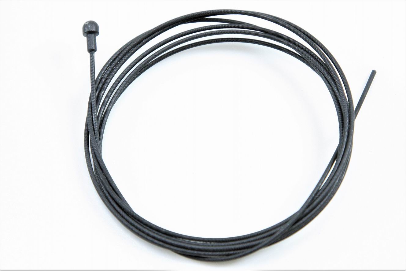 【即納】ジャグワイヤ(Jagwire) テフロンコート ロード(ROAD)ブレーキ用 インナーケーブル ステンレス ブレーキワイヤー Φ1.6*1700mm 1本 ブラック通販格安セール情報 楽天 通販