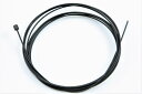 【即納】ジャグワイヤ(Jagwire) テフロンコート シフト用 インナーケーブル ステンレス シフトワイヤー Φ1.2*2100mm 1本 ブラック