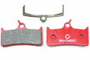 【即納】MicrOHERO製 ディスクブレーキパッド シマノ SHIMANO M03 M04 互換 MTB XT BR-M755用 ディスクブレーキパッド レジ...