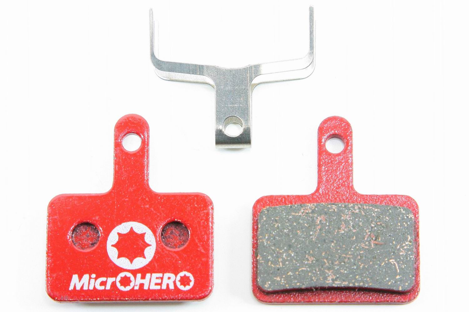 【即納】MicrOHERO製　シマノ SHIMANO M416 M445 M575用 　B01S E01S　互換　ディスクブレーキパッド　..