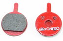 【即納】MicrOHERO ディスクブレーキパッド 汎用 PROMAX★DSK-320/DSK-400用 レジンパッド BP-R048