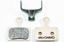 【即納】高温焼結　MicrOHERO 製　シマノ(SHIMANO) K04Ti K04S K03Ti K03S L04C L03A 互換　BR-M9100, BR-M9110, BR-M8110, BR-R9170, BR-R8070, BR-R7070用　ディスクブレーキパッド　焼結メタルパッド　BP-X055★自転車パーツ 自転車★