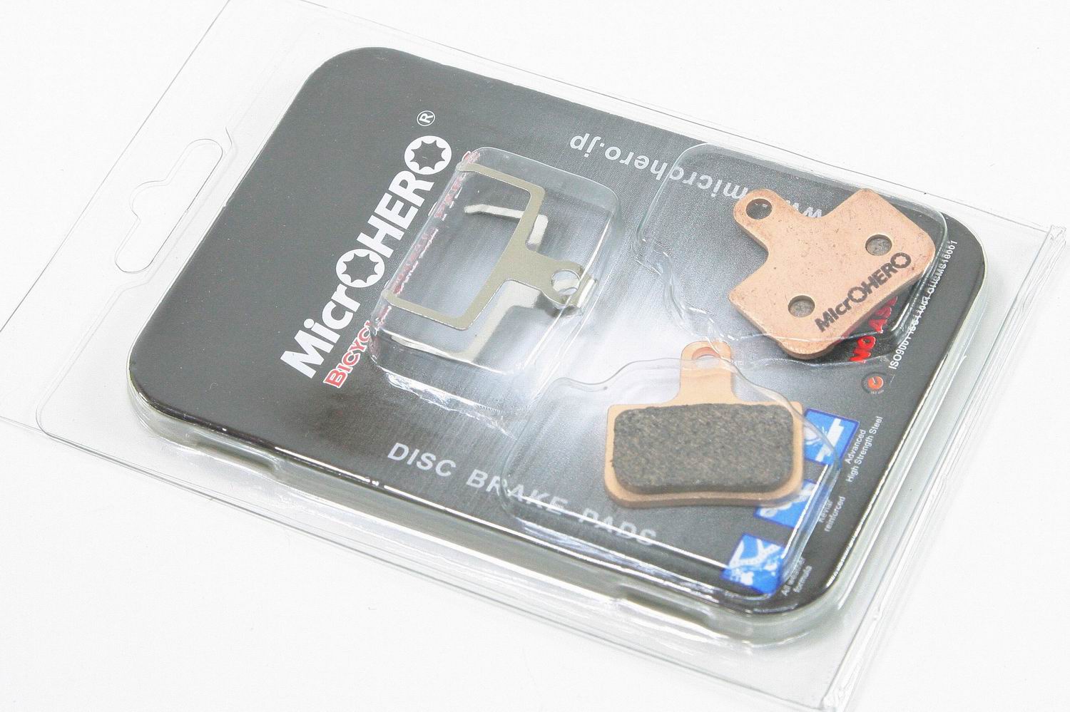 ��¨Ǽ�ۡڹⲹ�Ʒ��MicrOHERO�� ������SRAM�ˡ����������åɡ�AVID��Elixir1/Elixir3/Elixir5/ElixirCR/ElixirR / SRAM DB1 DB3 DB5/Mag VIA GT X7 X9 Sram XX World Cup X0/LEVEL/TL/T/ ultimate/TLM�ѡ��������б����ǥ������֥졼���ѥåɡ��Ʒ�᥿��ѥå� BP-X060