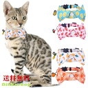 猫 首輪 セーフティバックル 襟付き 鈴 デザインカラー 布製 取り外し可能 安全 くだもの モチーフ 調整可能 キャットカラー 簡単装着 軽量 猫用 猫 ねこ...
