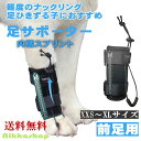 <新商品!>犬 サポーター 足首用 足首プロテクター 前足用 スプリング内蔵 犬 ナックリング サポーター 足引きずる 指 爪 保護 つま先 足先 指先 肉球 ...