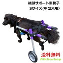 ＼ポイント5倍／ペット 車椅子 2輪 中型犬 後脚サポート 歩行器 軽量 全身のサイズ調整可能 リハビリ用 歩行補助 軽量 簡単調節 ヘルニア けが Sサイズ パーブル 老犬 介護 シニア リハビリ行補助 歩行サポート 老犬介護 シニア 老犬 送料無料