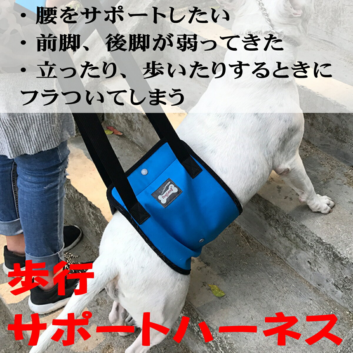 犬 介護用ハーネス リフトハーネス 歩行補助 小型犬 中型犬 大型犬 お散歩 排泄しやすい ベルト付き ソフトパット 軽量 通気 オス メス S-XLサイズ 老犬 介護 シニア リハビリ行補助 ハーネス 歩行サポート