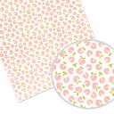 てぬぐい 小紋柄 桃