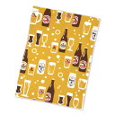 2枚あわせの てぬぐいフキン cankeri ビール