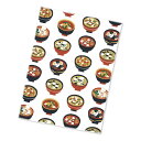 2枚あわせの てぬぐいフキン cankeri みそ汁