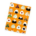 2枚あわせの てぬぐいフキン cankeri おにぎり