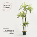 人工観葉植物 父の日 屋外 フェイクグリーン リアル 観葉植物 父の日 屋外 造花 ドラセナ ツリー 陶器鉢付 光触媒 大型 フェイク グリーン インテリア おしゃれ 146cm