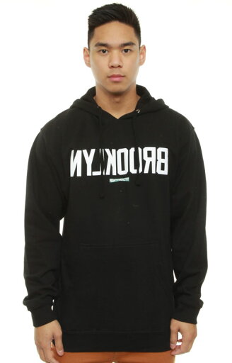 MIGHTY HEALTHY (マイティヘルシー) パーカー Brooklyn Pullover Hoodie Black MIGHTY HEALTHY (マイティヘルシー) パーカー Brooklyn Pullover Hoodie Black