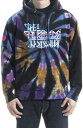 THE HUNDREDS ~ In4mation (nhbY~CtH[V) p[J[ vI[o[ Weird Metal Pullover Hoodie Tie dye ^C_C XP{[ SKATE SK8 XP[g{[h