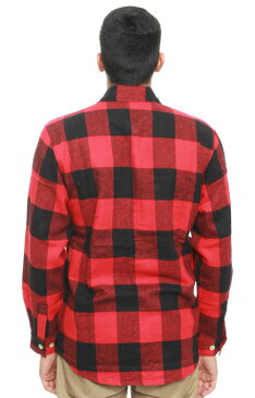 ROTHCO(ロスコ)ネルシャツ チェック柄 中厚 フランネル Heavy Weight Plaid Flannel Shirt Red スケボー SKATE SK8 スケートボード HARD CORE PUNK ハードコア パンク HIPHOP ヒップホップ SURF サーフ レゲエ reggae スノボー スノーボード Snowboard NINJA X