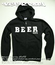 BEER CITY (rAVeB) p[J[ vI[o[ BEER zipped hoodie Black XP{[ SKATE SK8 XP[g{[h HARD CORE PUNK n[hRA pN