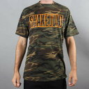 Shake Junt (VFCNWg) TVc Mainline Tee Camo () XP{[ SKATE SK8 XP[g{[h