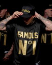 FAMOUS STARS & STRAPS (tFC}X X^[Y Ah XgbvX) bV W[W[ TVc First String Mesh Jersey Black