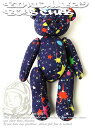 Billionaire Boys Club (ビリオネア ボーイズ クラブ) ぬいぐるみ テディーベア PLUSH TEDDY BEAR JP EXCLUSIVE NAVY/MULUTI(3)