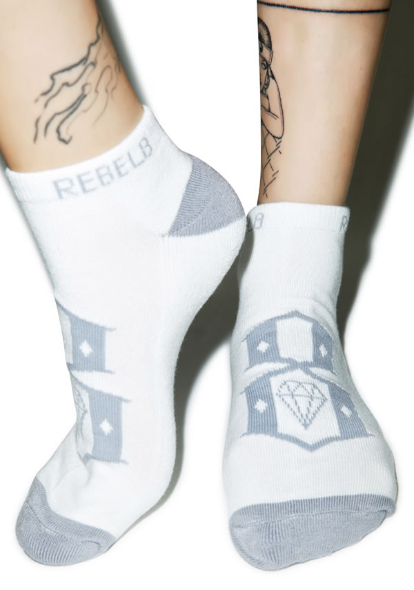 REBEL8 ショート丈 ソックス 靴下 レベルエイト STEALTH SOCKS スケボー SKATE SK8 スケートボード HARD CORE PUNK ハードコア パンク HIPHOP ヒップホップ SURF サーフ スノボー スノーボード Snowboard NINJA X（B）