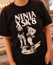 NINJA X (jWGbNX) IWi TVc Original SK8 two men Black