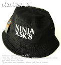 NINJA X (ニンジャエックス) ハット 帽