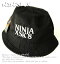 NINJA X (˥󥸥㥨å) ϥå ˹ Хåȥϥå Original Anti rogo Bucket Hat Black ܡ SKATE SK8 ȥܡ