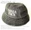 NINJA X (˥󥸥㥨å) ǥ˥ϥå Хåȥϥå ˹ Original Anti rogo Washed Denim Bucket Hat (NEWHATTAN)