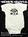 BONES Wheels 赤ちゃん ベビー ロンパース 新生児 Baby ボーンズ Infant Lil OG Onesie 12 Months White POWELL スケボー SKATE SK8 スケートボード HARD CORE PUNK ハードコア パンク HIPHOP ヒップホップ SURF サーフ レゲエ reggae スノボー スノーボード Snowboard