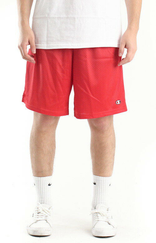 Carrots (キャロッツ) メッシュショーツ バスケット ショートパンツ Mesh Shorts Red Anwar Carrots CHAMPION チャンピオン