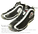 FILA (フィラ) 復刻 スニーカー ハイカット バスケットシューズ バッシュ 96 GL Grant Hill シグネチャーモデル Black