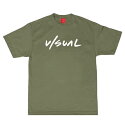 V/SUAL TVc  rWA VISUAL Flow Tee Military XP{[