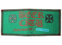 BEER CITY SKATEBOARDS RECORDS (ビアシティ) ワッペン パッチ 刺繍 Iron Cross patch Kerri Green