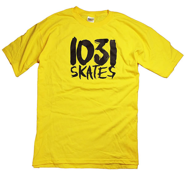 1031 SKATEBOARDS (テンサーティーワン) T