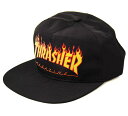 Thrasher (スラッシャー) US キャップ 