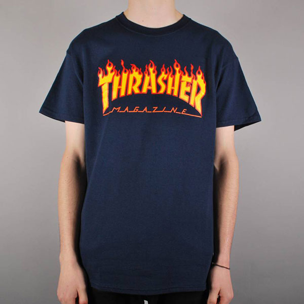Thrasher (スラッシャー) US Tシャツ Flam