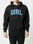 GIRL Skateboards () ѡ ץ륪С Arch Pullover Hood BLACK ܡ SK8 ȥܡ