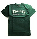 Thrasher (スラッシャー) Tシャツ Mag Log