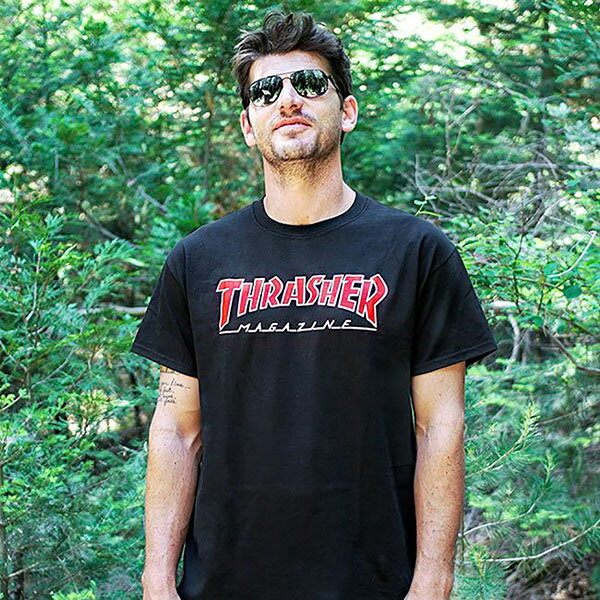 Thrasher (スラッシャー) US Tシャツ Outl