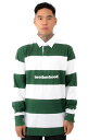 Brotherhood (uU[tbh) US K[Vc  Rugby L/S Shirt Green