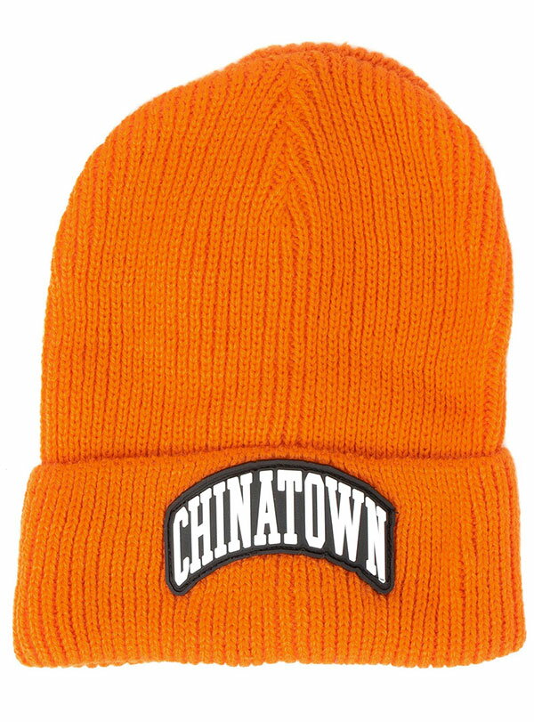 楽天スケボーウェア NINJAXChinatown Market（チャイナタウンマーケット）ニットキャップ 帽子 ビーニー 3M Arch Beanie Orange スケボー SKATE SK8 スケートボード HARD CORE PUNK ハードコア パンク HIPHOP ヒップホップ SURF サーフ レゲエ reggae スノボー スノーボード Snowboard NINJA X