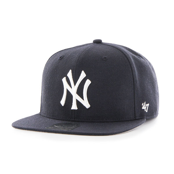 ’47 (フォーティセブン) FORTYSEVEN ヤンキース (ニューヨーク) キャップ 帽子 Yankees Sure Shot ’47 CAPTAIN Navy MLB メジャーリーグ ベースボール