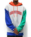 Odd Future (Ibht[`[) p[J[ vI[o[ Collegiate Block Grey Hoodie Multi OFWGKTA XP{[ SKATE SK8 XP[g{[h HIPHOP qbvzbv