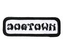 Dogtown Skateboards (ドッグタウン) ワッペン パッチ 刺繍 DT Workshirt Patch 3