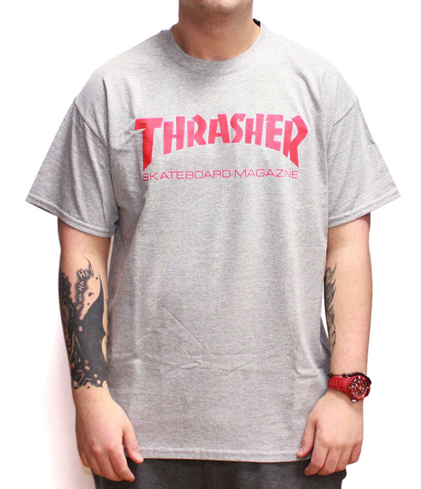 THRASHER (スラッシャー) Tシャツ Skate M